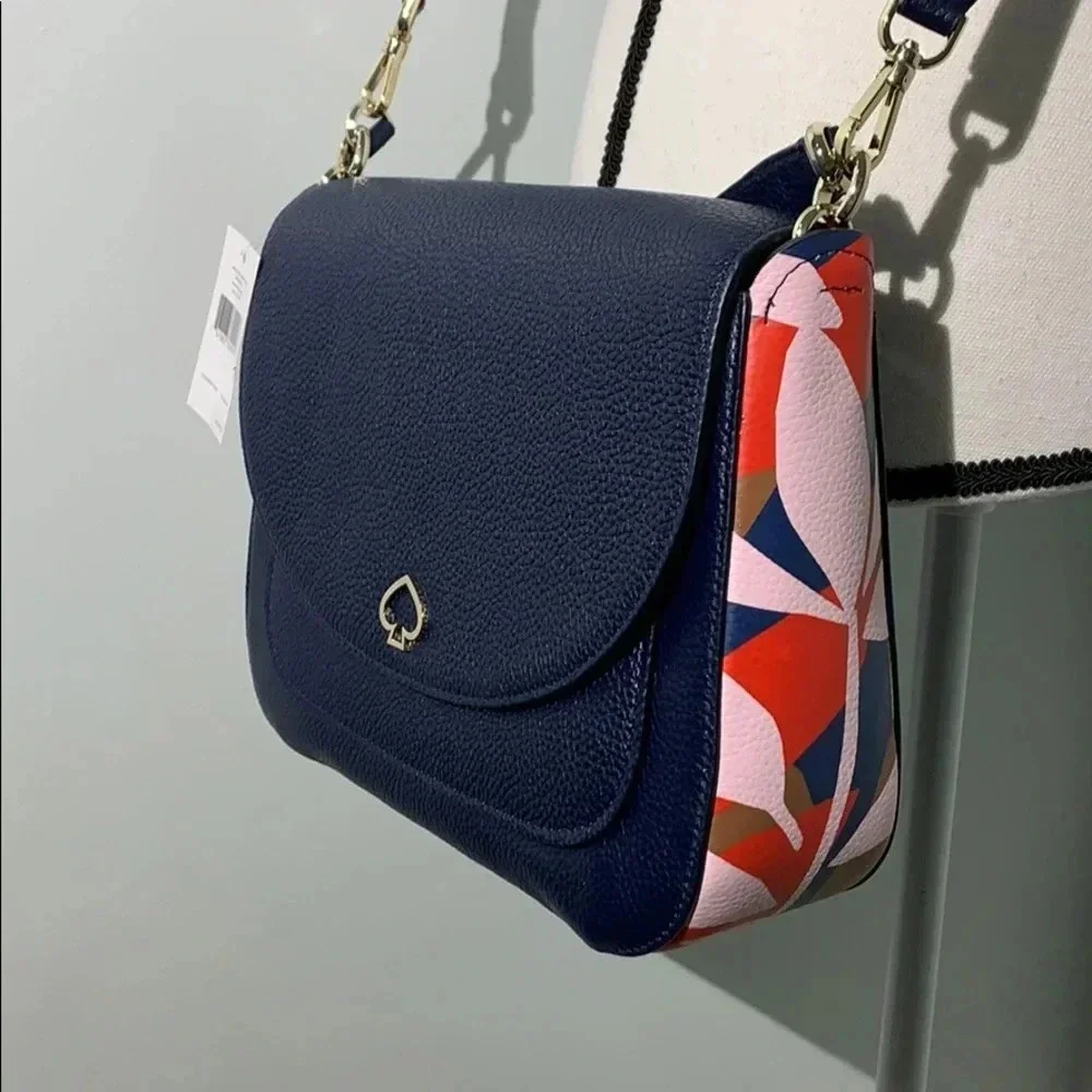 Kate Spade Crossbody Leather Purse rare collection